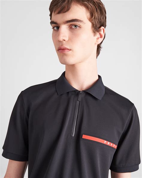 mens prada polo shirt